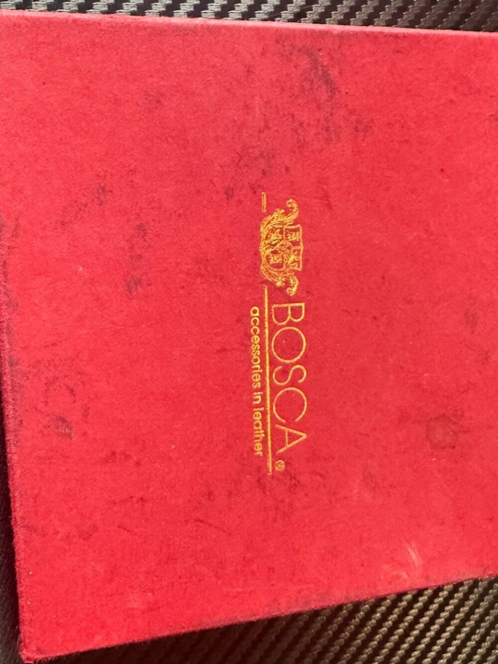 Luxury BOSCA Alligator Men's Bifold Wallet